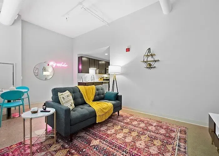 Apartamento Cozysuites Historic 1br, Downtown