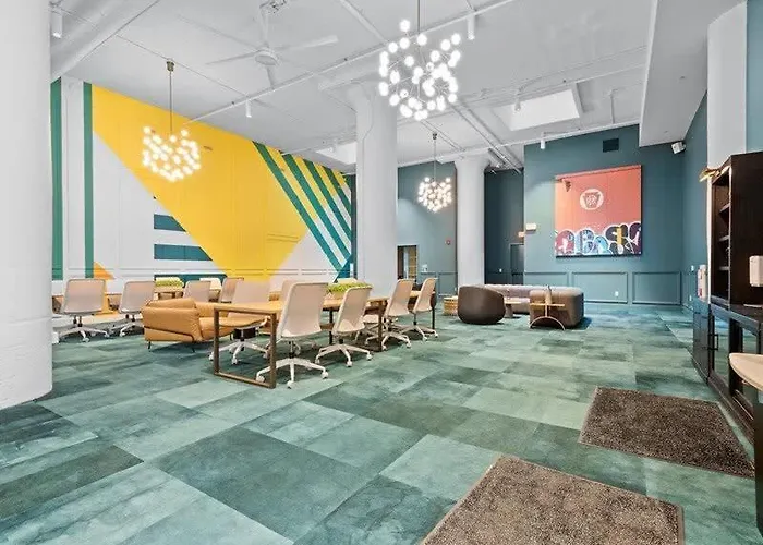 Apartamento Cozysuites Historic 1br, Downtown Pittsburgh